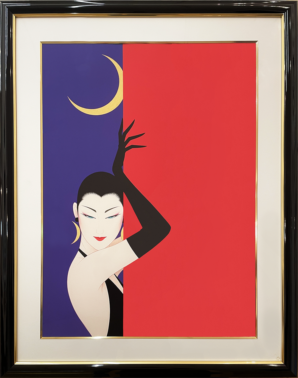 紫の夜/赤い扉 | 鶴田一郎アートストア ICHIRO TSURUTA official art store